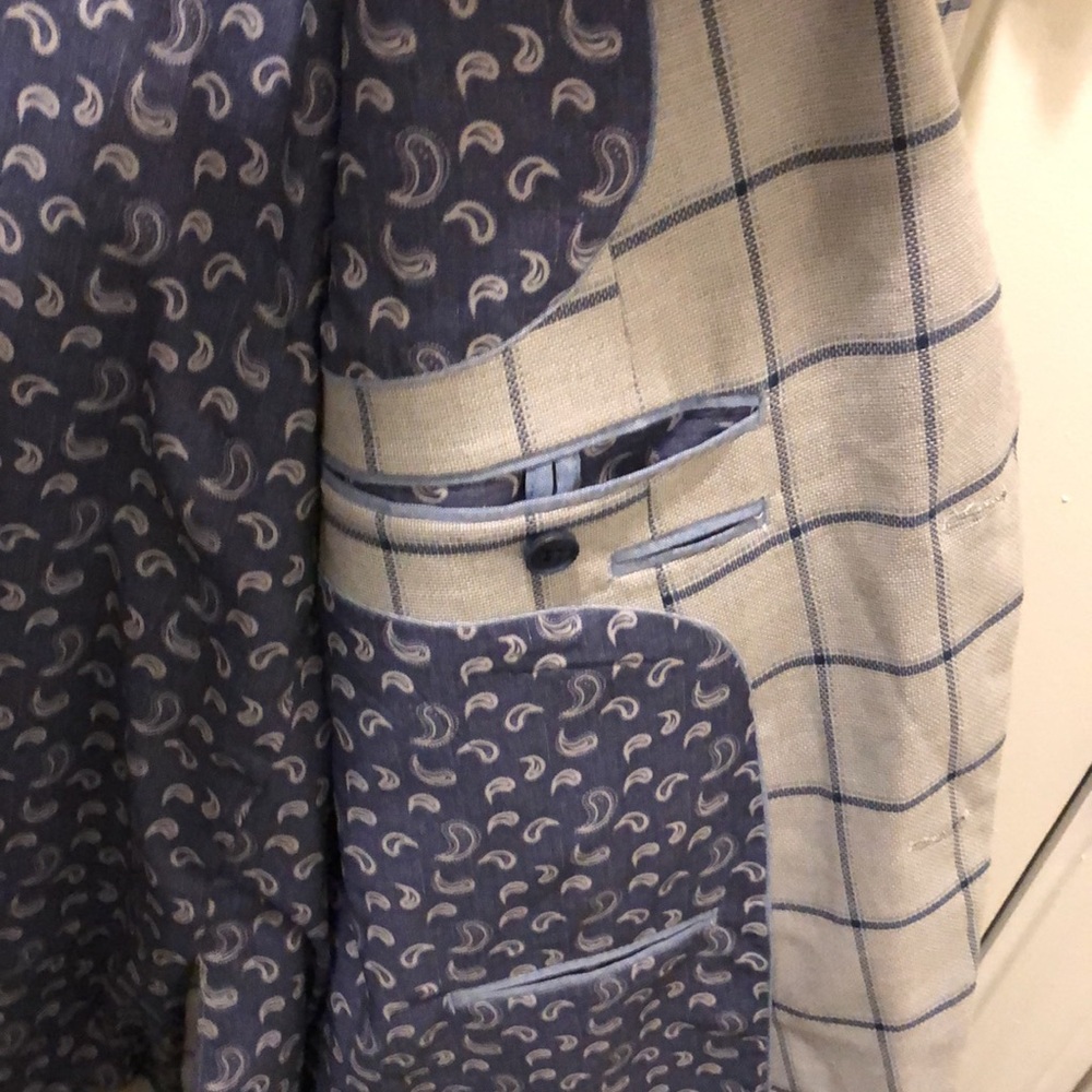 Men’s Crown and Ivy Blazer size 48R - Picture 2 of 4